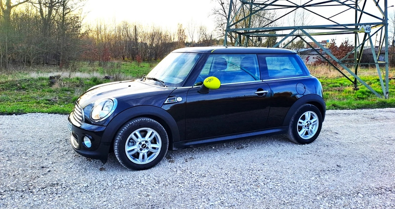 MINI ONE cena 28000 przebieg: 80500, rok produkcji 2013 z Sędziszów małe 562